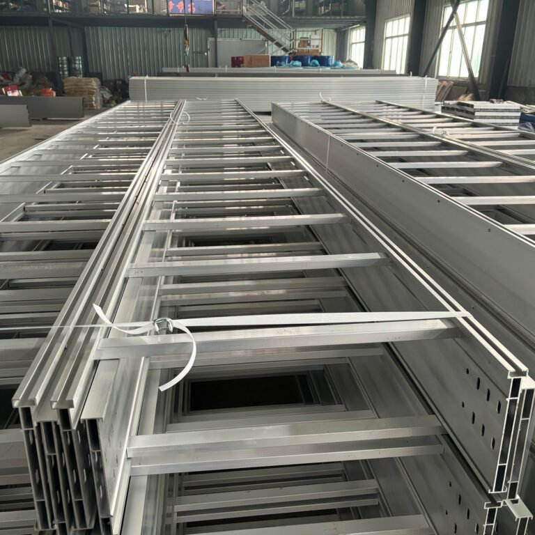 Aluminum ladder cable tray 2