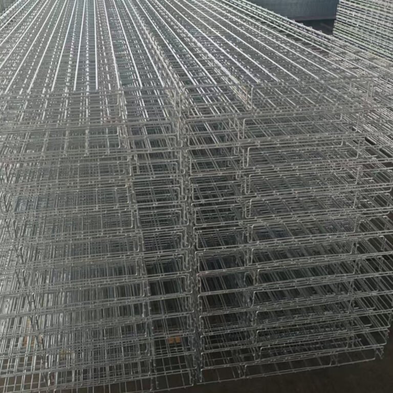 Galvanized Wire Mesh Cable Tray (1)