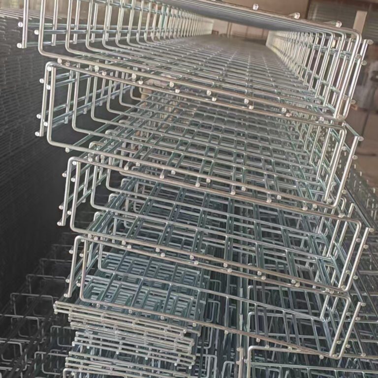 Galvanized Wire Mesh Cable Tray (4)