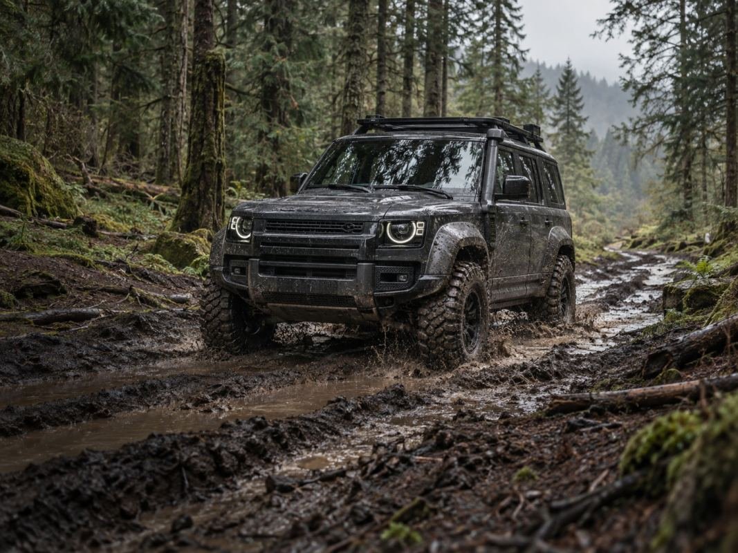 mud