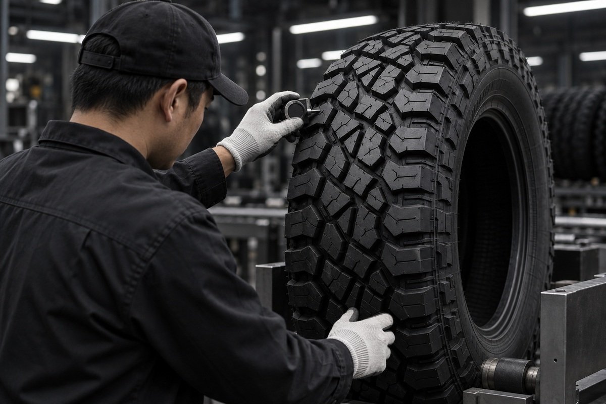 Tire quality inspection